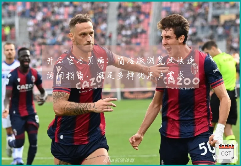 开云官方页面：简洁版浏览及快速访问指南，满足多样化用户需求